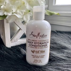 NWT Shea Moisture Daily Hydration Conditioner. 8oz